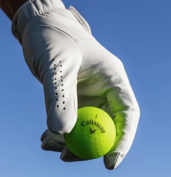 Callaway Supersoft Matte golfballen, groen