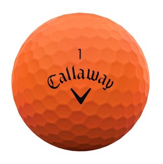 Callaway Supersoft Matte golfballen, oranje