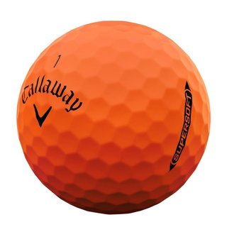 Callaway Supersoft Matte golfballen, oranje