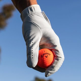 Callaway Supersoft Matte golfballen, oranje