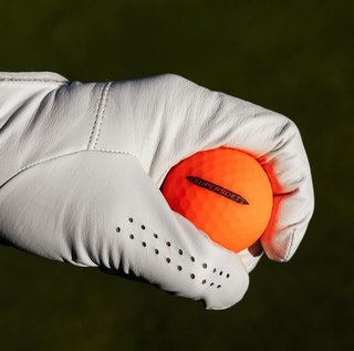 Callaway Supersoft Matte golfballen, oranje