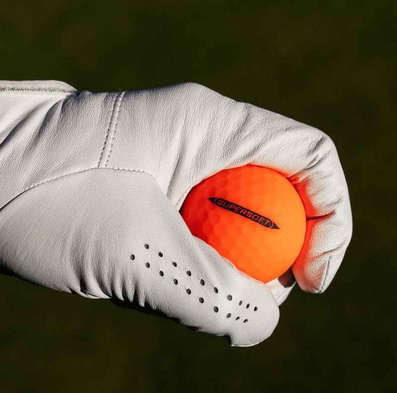 Callaway Supersoft Matte golfballen, oranje