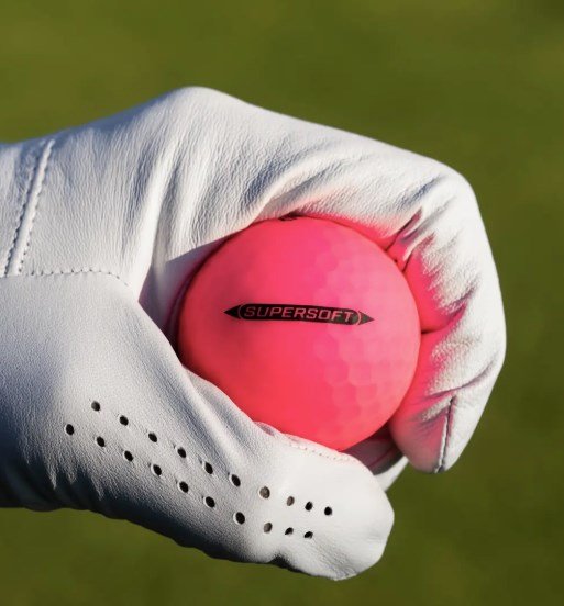 Callaway Supersoft Matte golfballen, roze