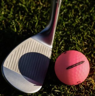 Callaway Supersoft Matte golfballen, roze