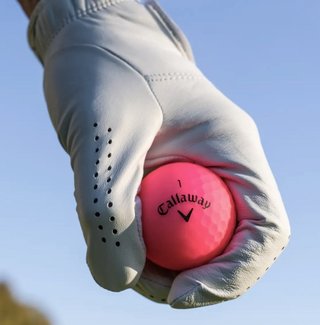 Callaway Supersoft Matte golfballen, roze