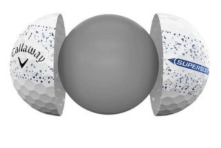 Callaway Supersoft Splatter 360 Blue golfballen