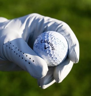 Callaway Supersoft Splatter 360 Blue golfballen