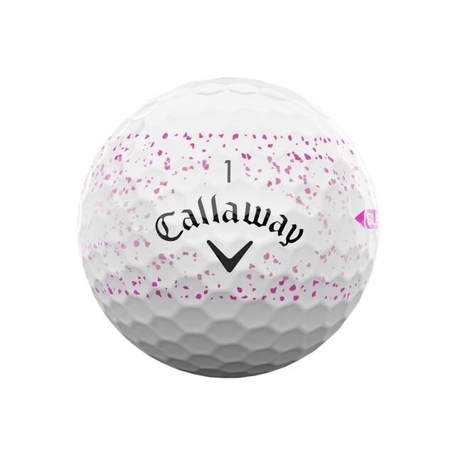 Callaway Supersoft Splatter 360 Pink golfballen