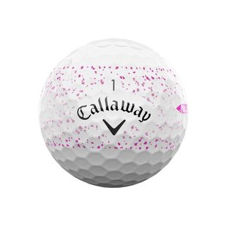 Callaway Supersoft Splatter 360 Pink golfballen