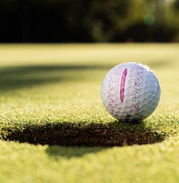 Callaway Supersoft Splatter 360 Pink golfballen