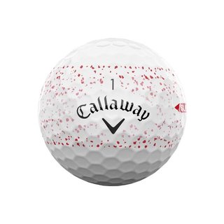Callaway Supersoft Splatter 360 Red golfballen