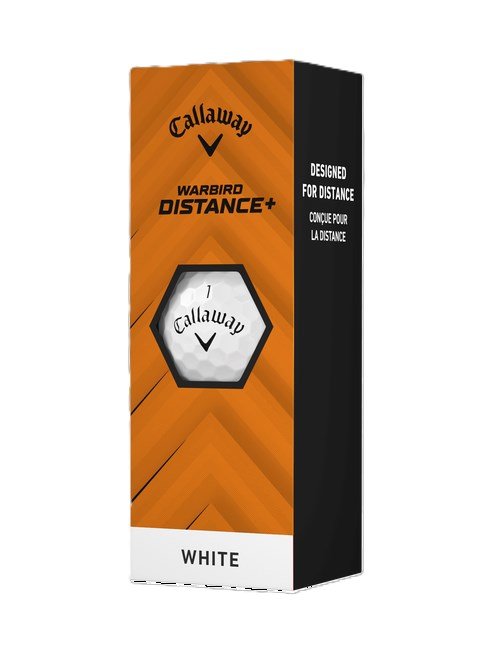 Callaway Warbird Distance+ golfballen