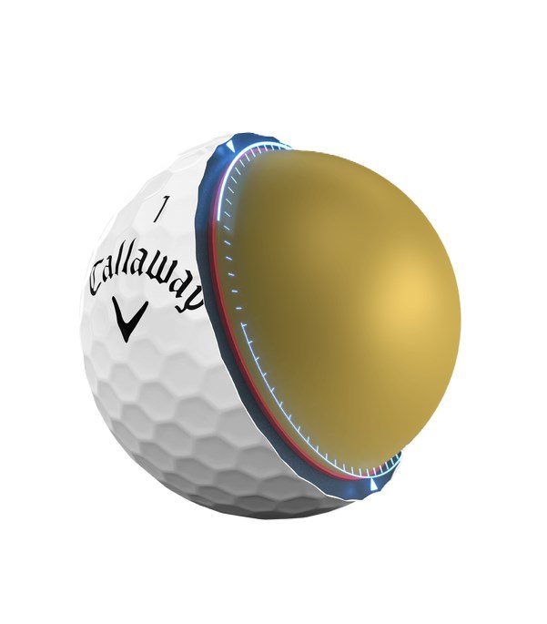 Callaway Warbird Distance+ golfballen