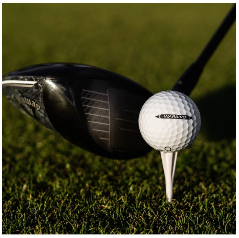 Callaway Warbird Distance+ golfballen