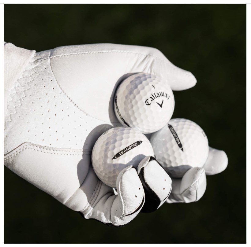 Callaway Warbird Distance+ golfballen