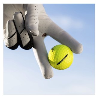 Callaway Warbird Distance+ golfballen, geel