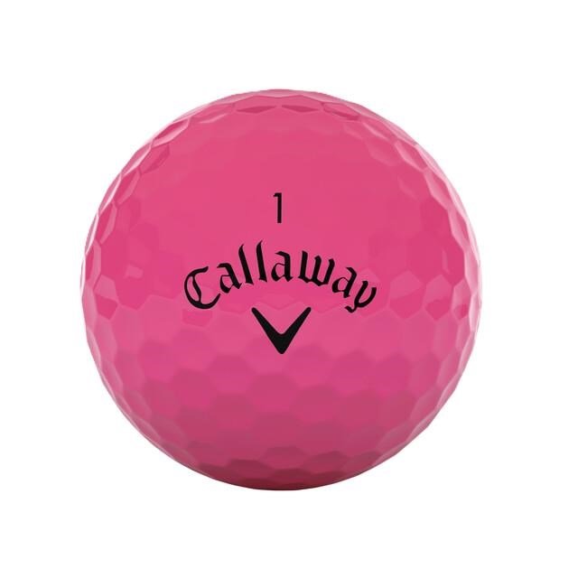 Callaway REVA golfballen, roze