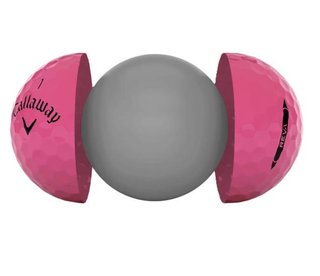 Callaway REVA golfballen, roze