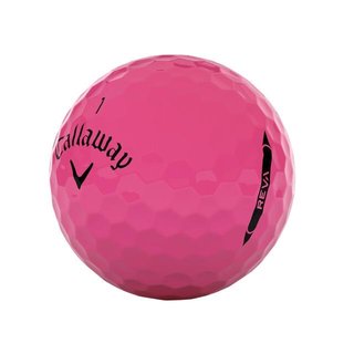 Callaway REVA golfballen, roze