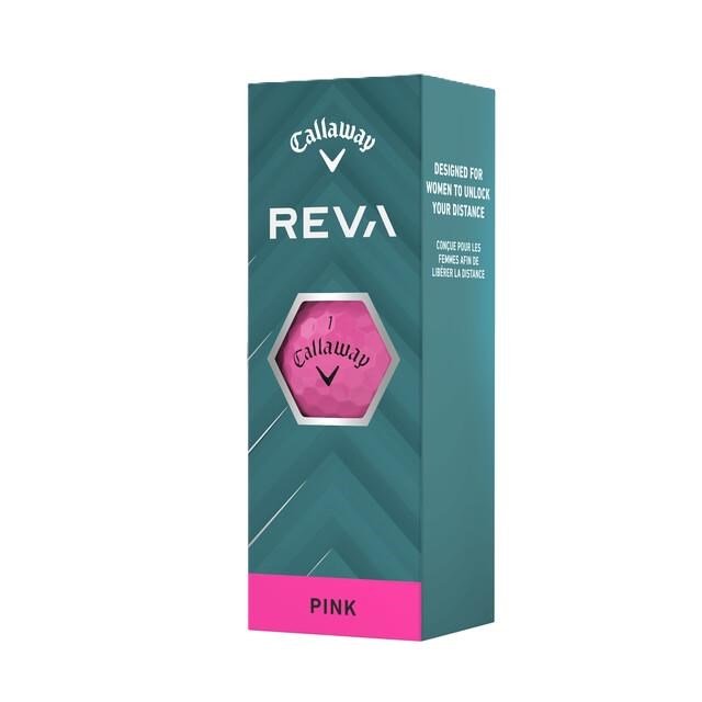 Callaway REVA golfballen, roze