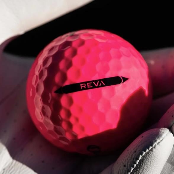Callaway REVA golfballen, roze