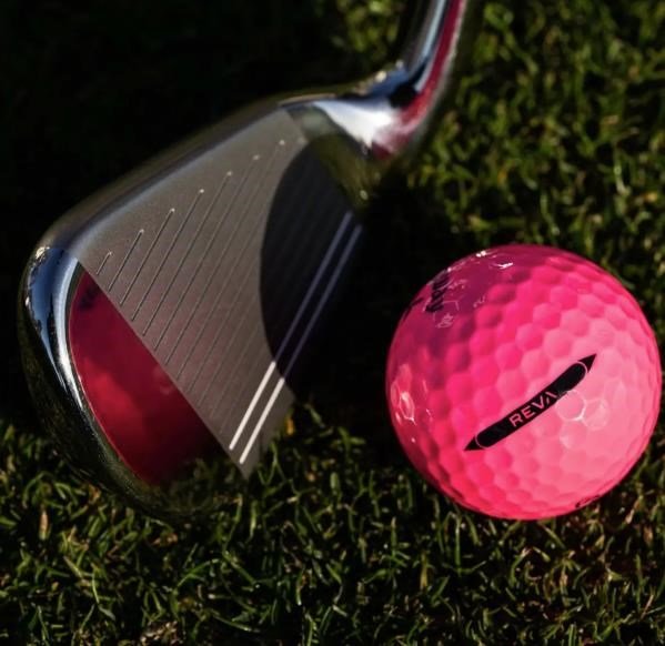 Callaway REVA golfballen, roze