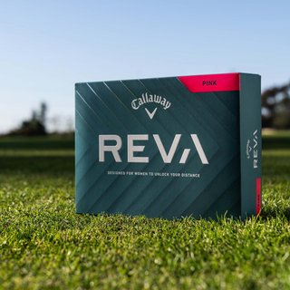 Callaway REVA golfballen, roze