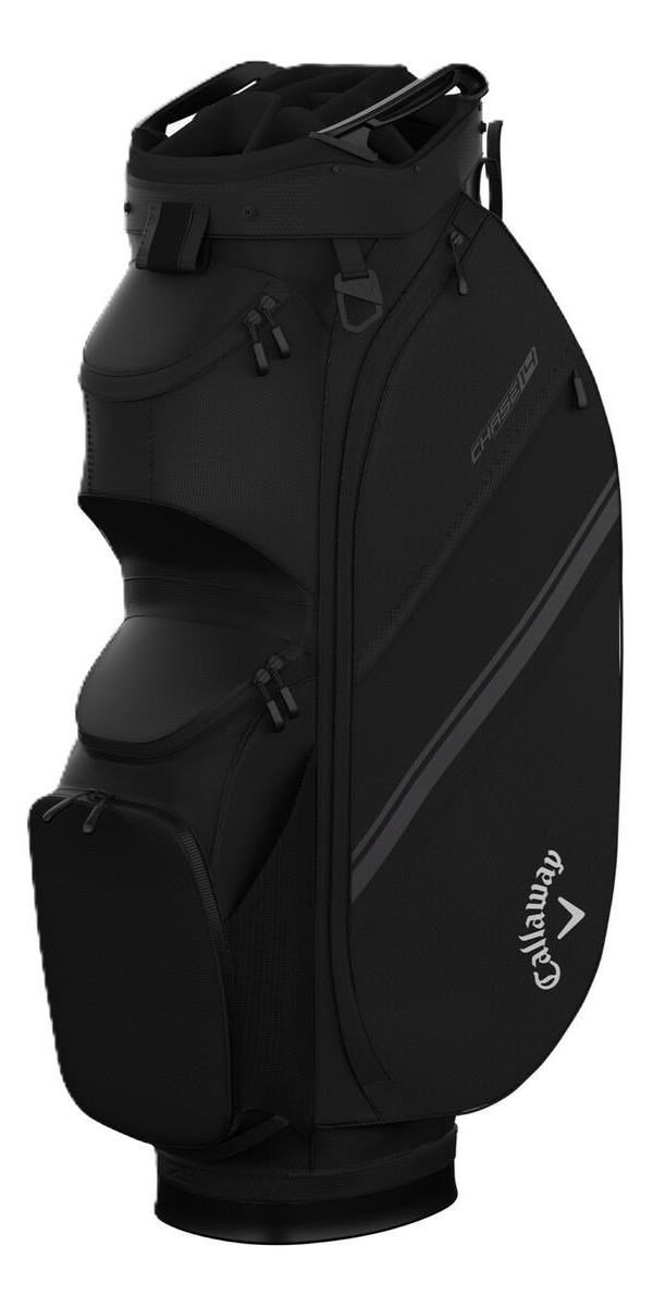 Callaway Chase 14 cart bag, zwart