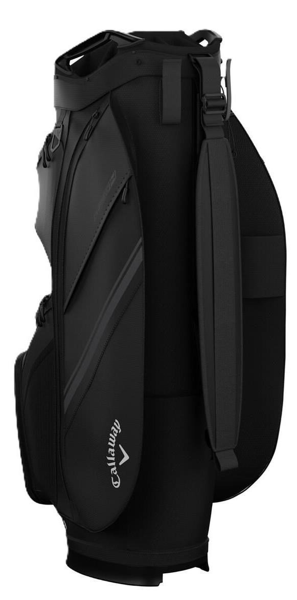 Callaway Chase 14 cart bag, zwart