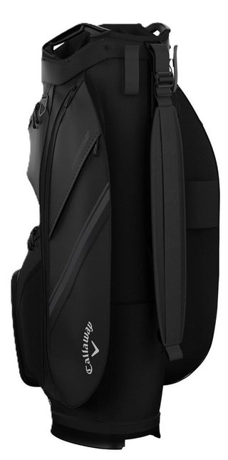 Callaway Chase 14 cart bag, zwart