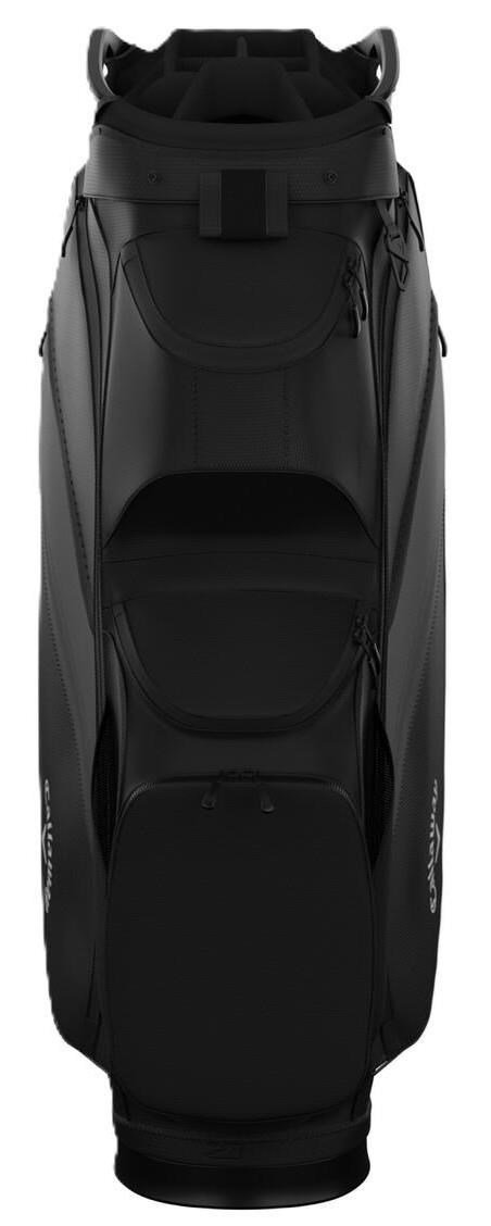 Callaway Chase 14 cart bag, zwart