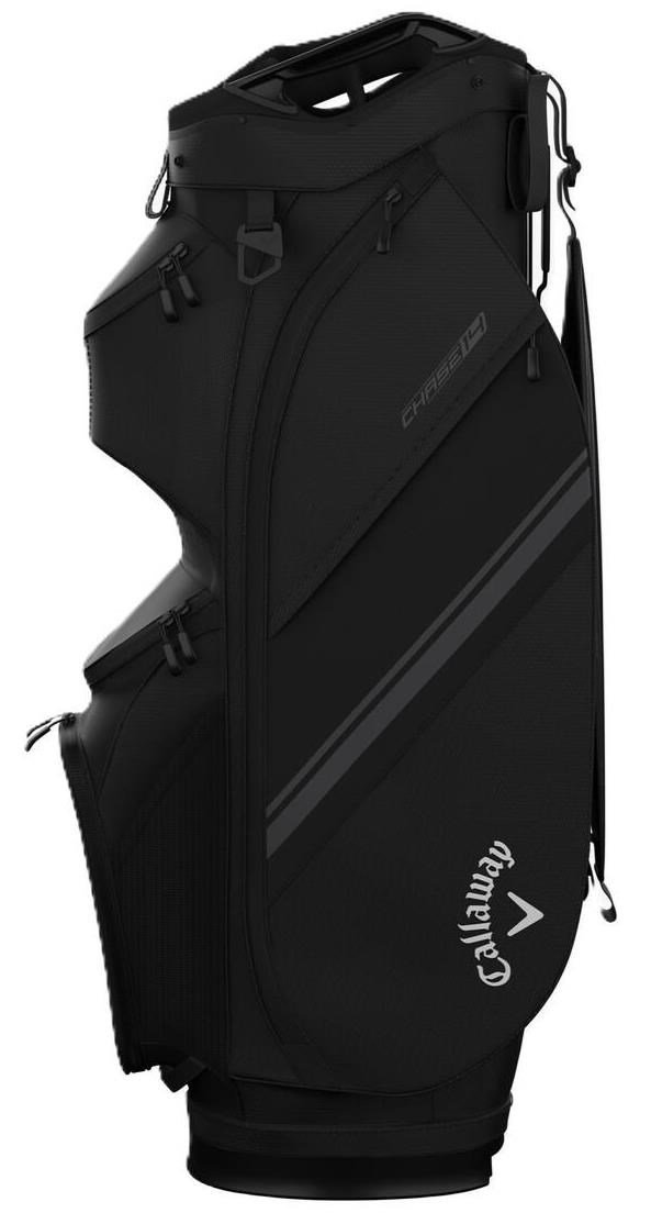 Callaway Chase 14 cart bag, zwart