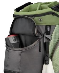 Callaway Chase 14 cart bag, zwart