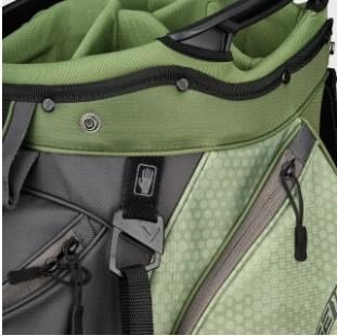 Callaway Chase 14 cart bag, zwart