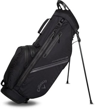 Callaway Chase Dry stand bag, zwart