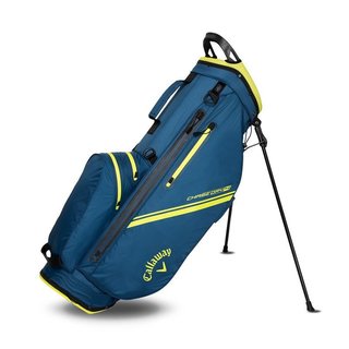 Callaway Chase Dry stand bag, navy/fluorescend geel