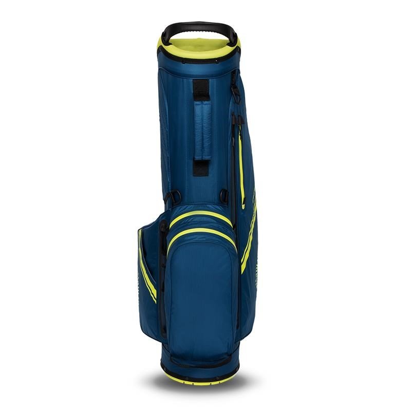 Callaway Chase Dry stand bag, navy/fluorescend geel