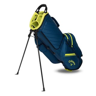Callaway Chase Dry stand bag, navy/fluorescend geel
