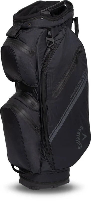 Callaway Chase Dry 14 cart bag, zwart