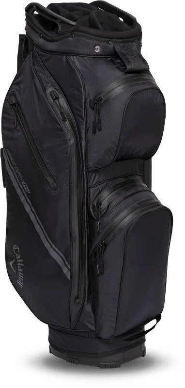 Callaway Chase Dry 14 cart bag, zwart
