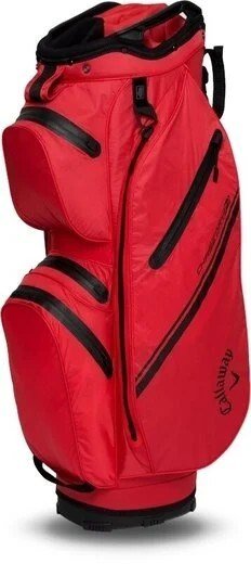 Callaway Chase Dry 14 cart bag, rood/zwart