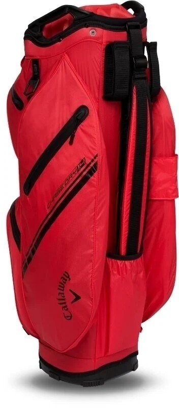 Callaway Chase Dry 14 cart bag, rood/zwart