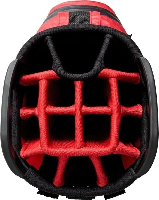 Callaway Chase Dry 14 cart bag, rood/zwart