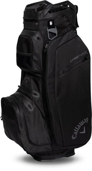Callaway ORG 14 HD cart bag, zwart