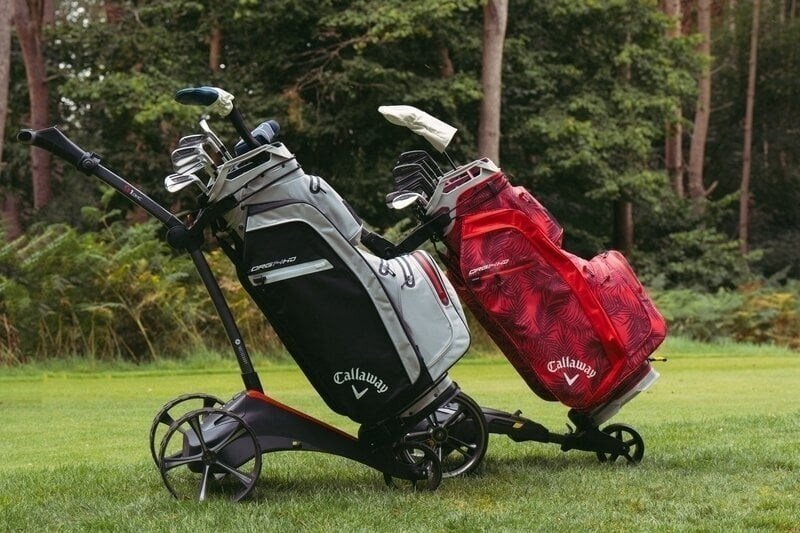 Callaway ORG 14 HD cart bag, zwart