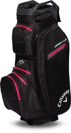 Callaway ORG 14 HD cart bag, zwart/houtskool/roze