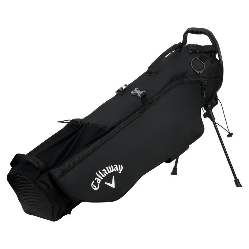 Callaway Carry+ stand bag, zwart