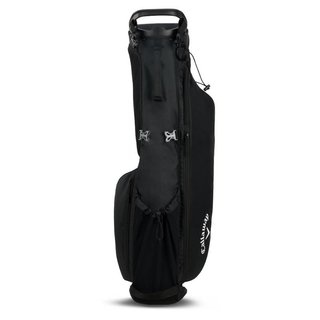 Callaway Carry+ stand bag, zwart
