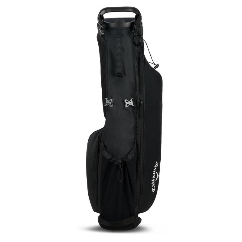 Callaway Carry+ stand bag, zwart