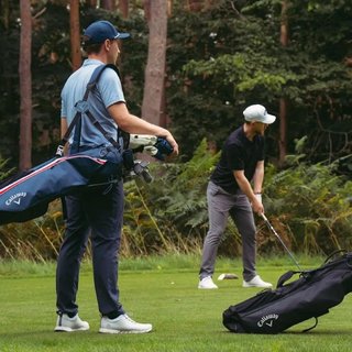 Callaway Carry+ stand bag, zwart